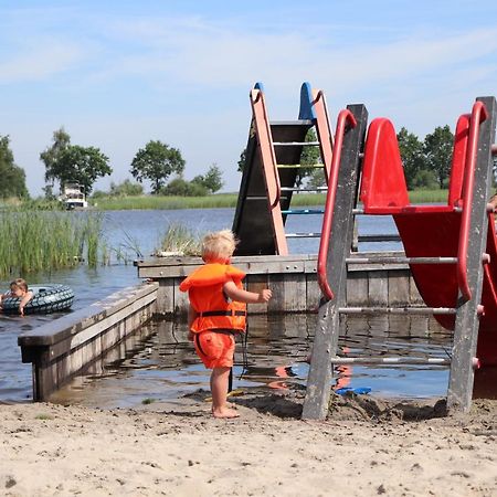 Camping Kleine Belterwijde, Trekkershut エクステリア 写真