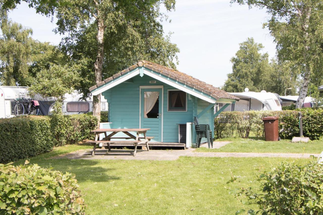 Camping Kleine Belterwijde, Trekkershut エクステリア 写真