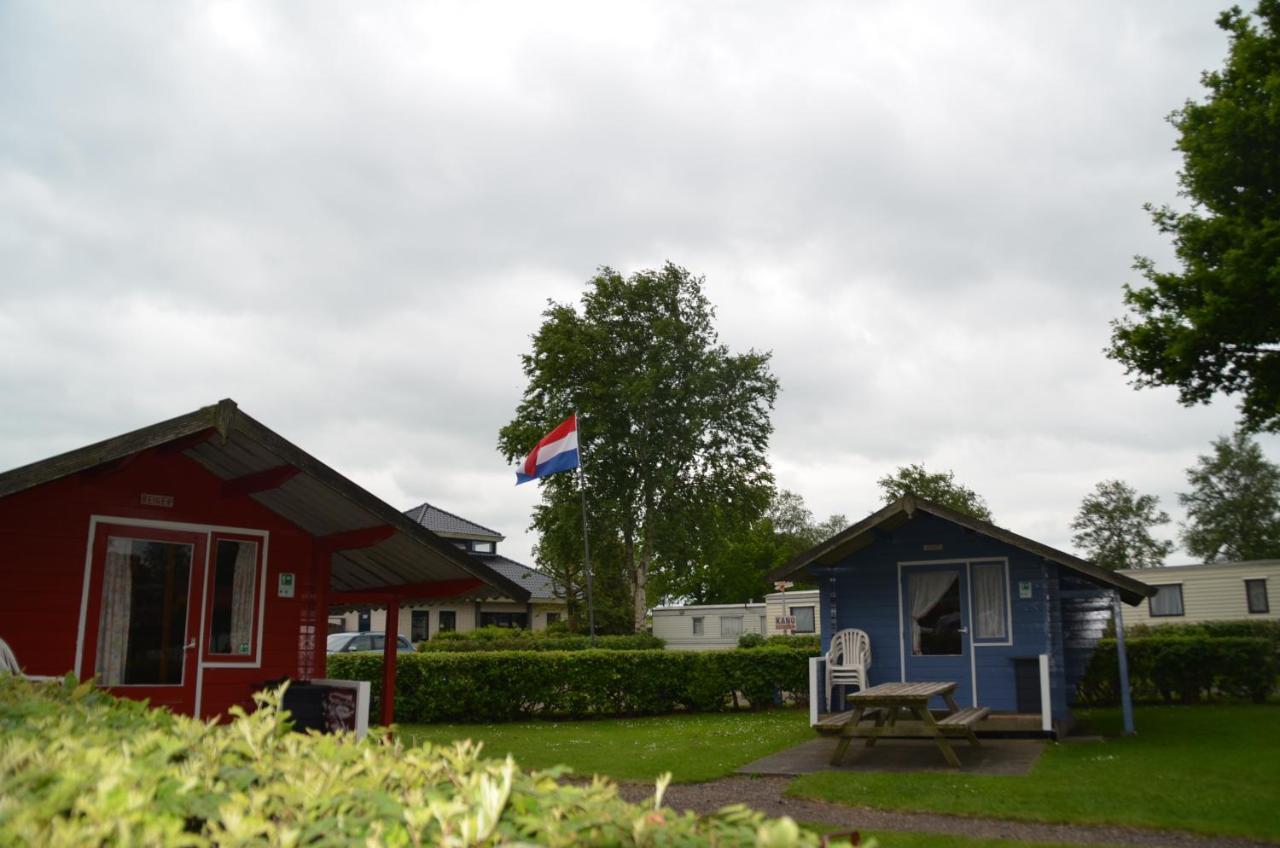 Camping Kleine Belterwijde, Trekkershut エクステリア 写真