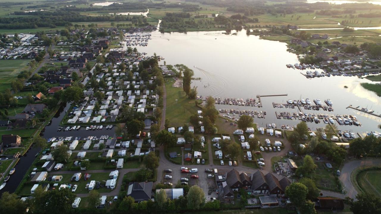 Camping Kleine Belterwijde, Trekkershut エクステリア 写真