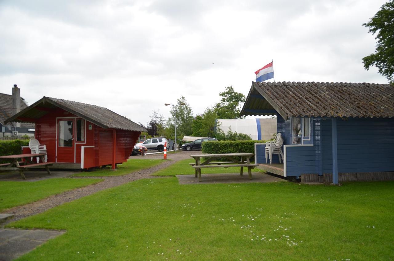 Camping Kleine Belterwijde, Trekkershut エクステリア 写真
