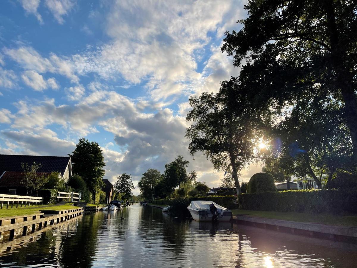 Camping Kleine Belterwijde, Trekkershut エクステリア 写真