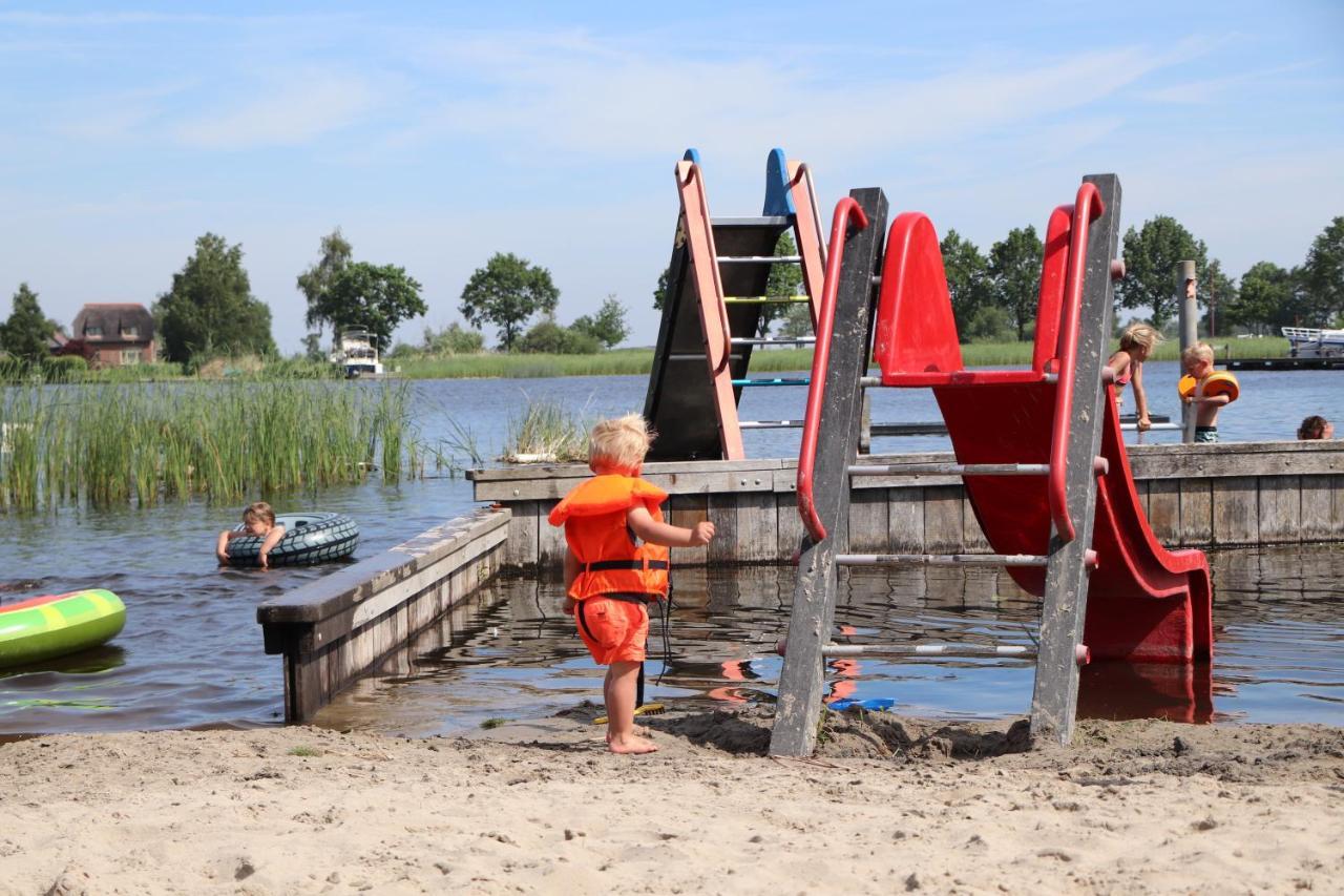 Camping Kleine Belterwijde, Trekkershut エクステリア 写真